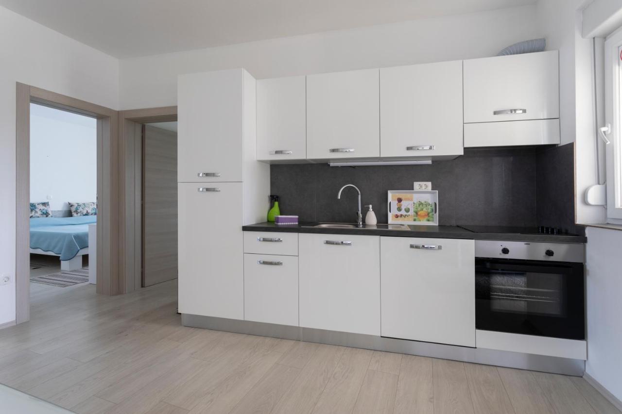 Atena Zaton Apartamento Nin Exterior foto