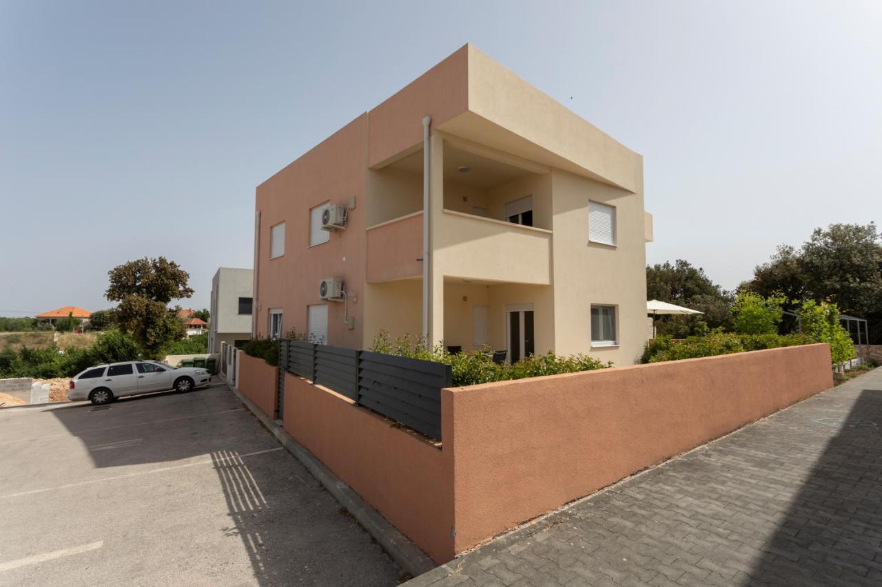 Atena Zaton Apartamento Nin Exterior foto