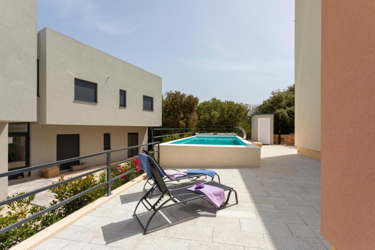 Atena Zaton Apartamento Nin Exterior foto
