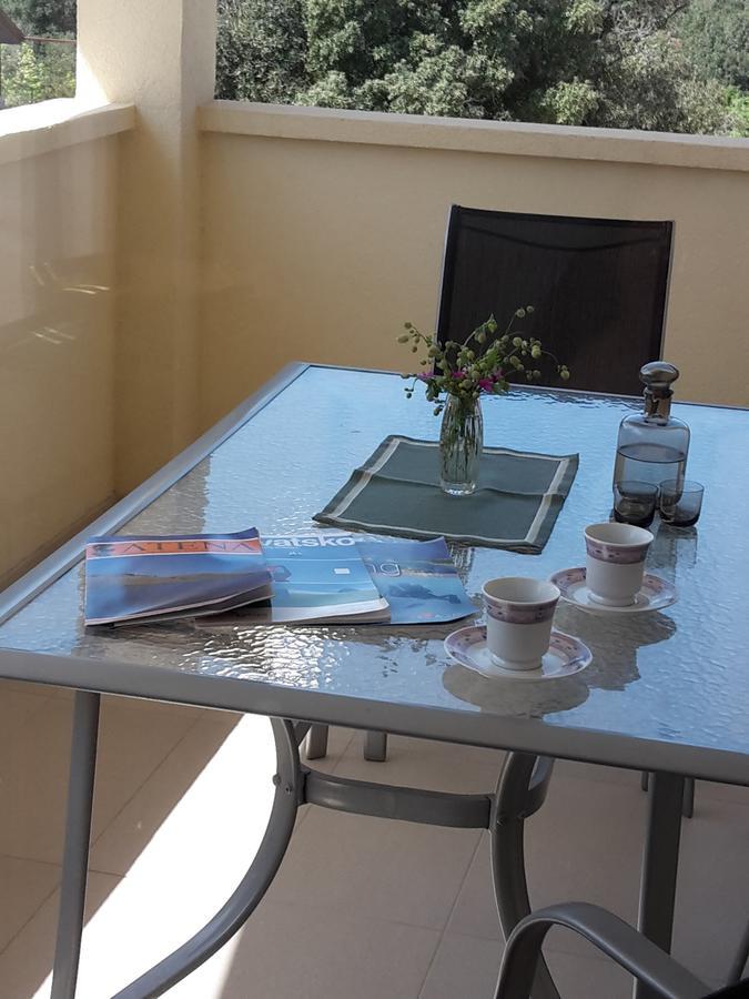 Atena Zaton Apartamento Nin Exterior foto