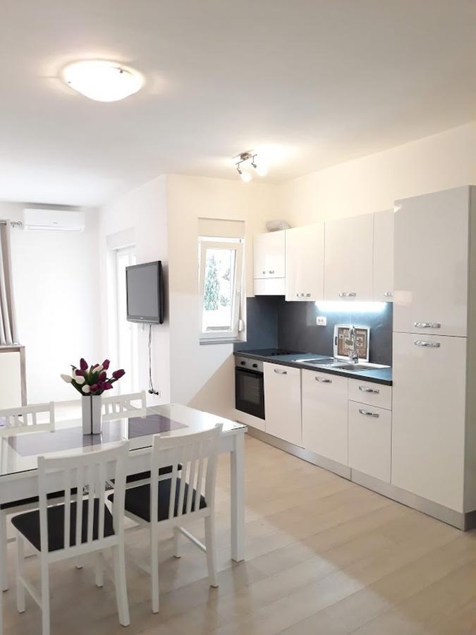 Atena Zaton Apartamento Nin Exterior foto