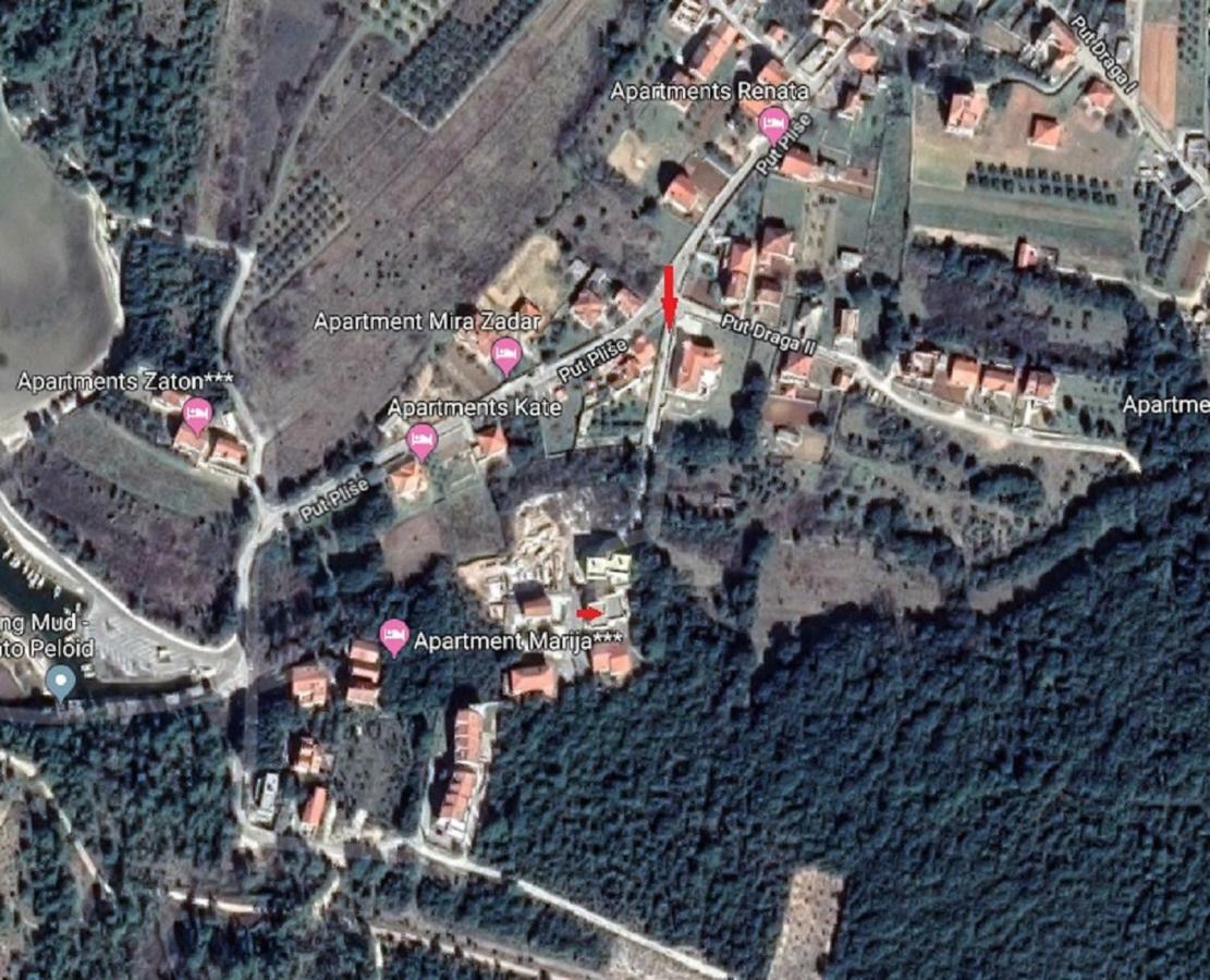 Atena Zaton Apartamento Nin Exterior foto
